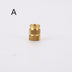 M2 Outer Diameter 3.8 and 4.0 Copper Nut Hot Melt Nut