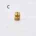 M2 Outer Diameter 3.8 and 4.0 Copper Nut Hot Melt Nut