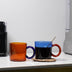 Colored Glass Coffee Cup High Temperature Resistant Glass Mugs - Minihomy