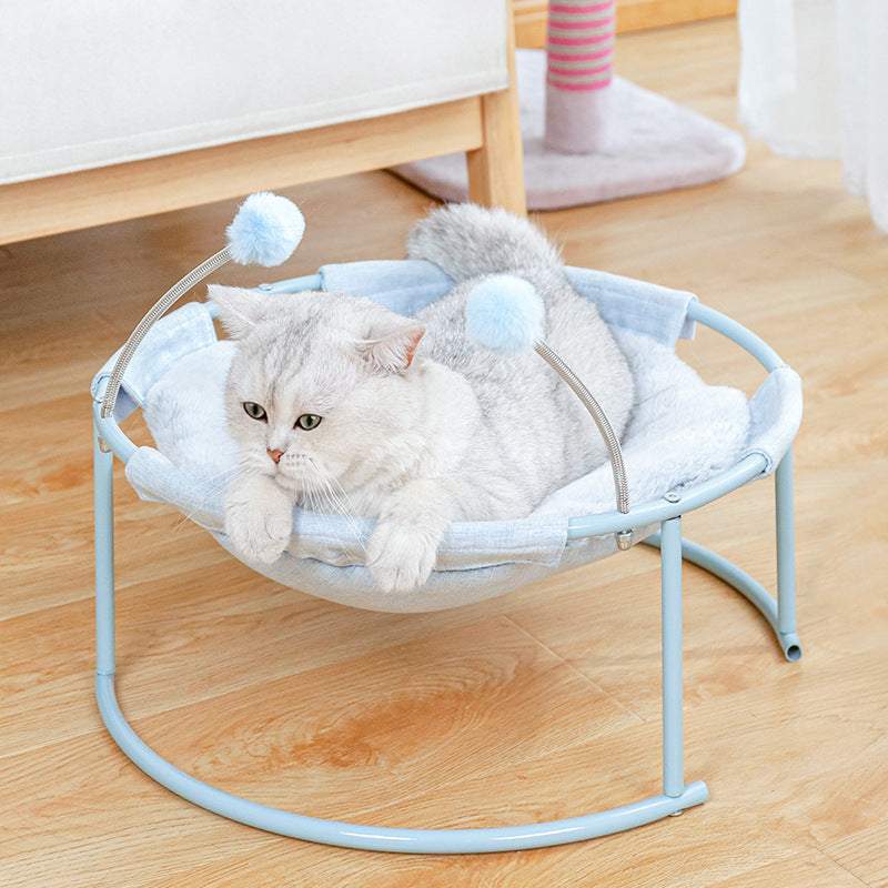 Cat Bed House Pet Kitten Hammock Mattress - Minihomy