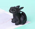 Obsidian Flying Dragon Hand-Carved and Polished Ornaments - Minihomy