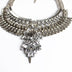 Alloy Diamond Short Crystal Necklace - Minihomy