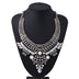 Alloy Diamond Short Crystal Necklace - Minihomy