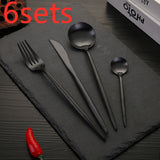 Stainless Steel Knife And Fork Set