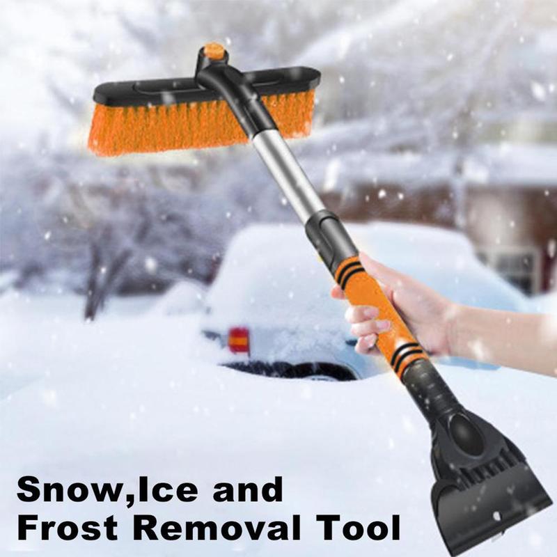 Products Car Cleaning Brush Ice Scraper Detachable Snow Shovel Brush Dust