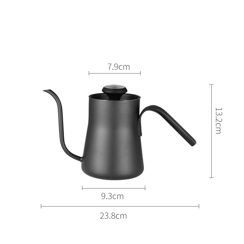 304 Stainless Steel Coffee Pot With Thermometer - Minihomy