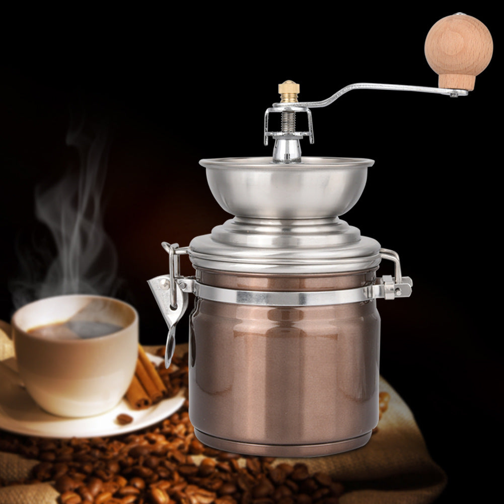 Portable Manual Ceramic Coffee Grinder Washable ABS Ceramic