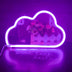 Clouds Neon Shape Night Light Decoration Wall Hanging - Minihomy