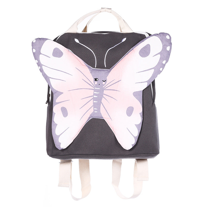 Cartoon Three-dimensional Animal Backpack Children's School Bag - Minihomy