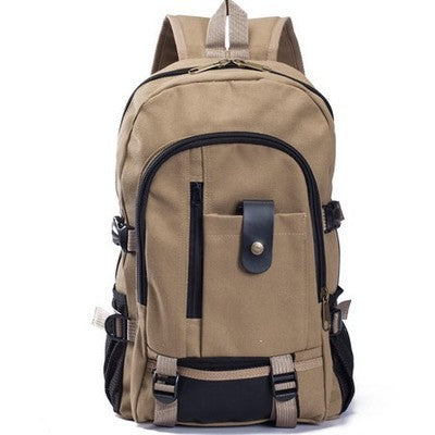 Leisure Travel Outing Rucksack Student School Bag