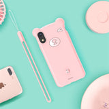 Bear Silicone Case Compatible With Mobile Phone Cases