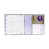 Purple Mermaid Series Memo Pads 6 Sets