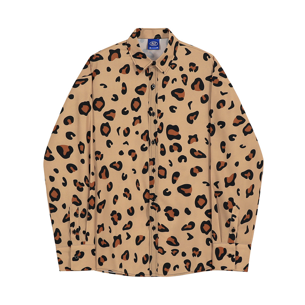 Leopard Shirt Men - Minihomy