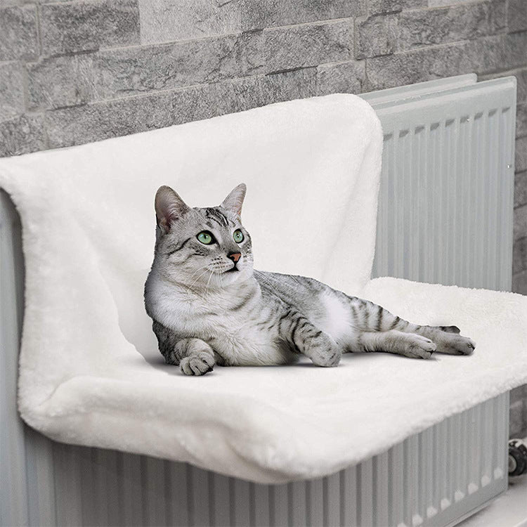 Iron Frame Cat Bed Cat Hammock Radiator Bed - Minihomy