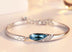 High quality blue crystal zircon bracelet for women - Minihomy