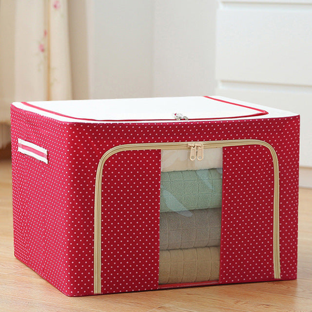 Oxford Cloth Folding Cloth Household Fabric Storage Box