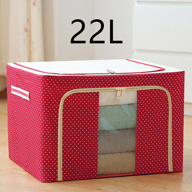 Oxford Cloth Folding Cloth Household Fabric Storage Box