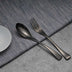 Cutlery Cutlery Stainless Steel Western Tableware Titanium Plated Black Gold - Minihomy