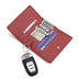 Cowhide Household Key Case Leather Key Case Multi-color Multi-function Coin Purse Zipper Bag - Minihomy