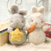 Cute Fluffy Bunny Plushies Stuffed Soft Baby Appease Toy Long Plush Hug Star Carrot Rabbit - Minihomy