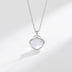 Fritillary Necklace Female Clavicle Chain Niche Design Silver Jewelry - Minihomy