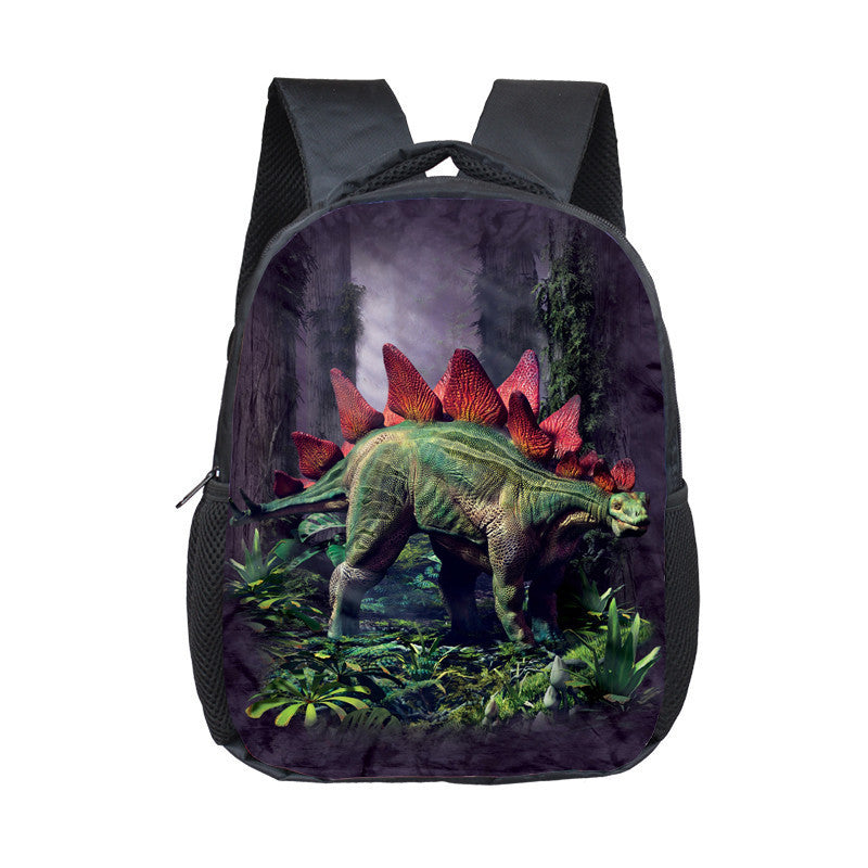 Cartoon Dinosaur Kindergarten Backpack - Minihomy