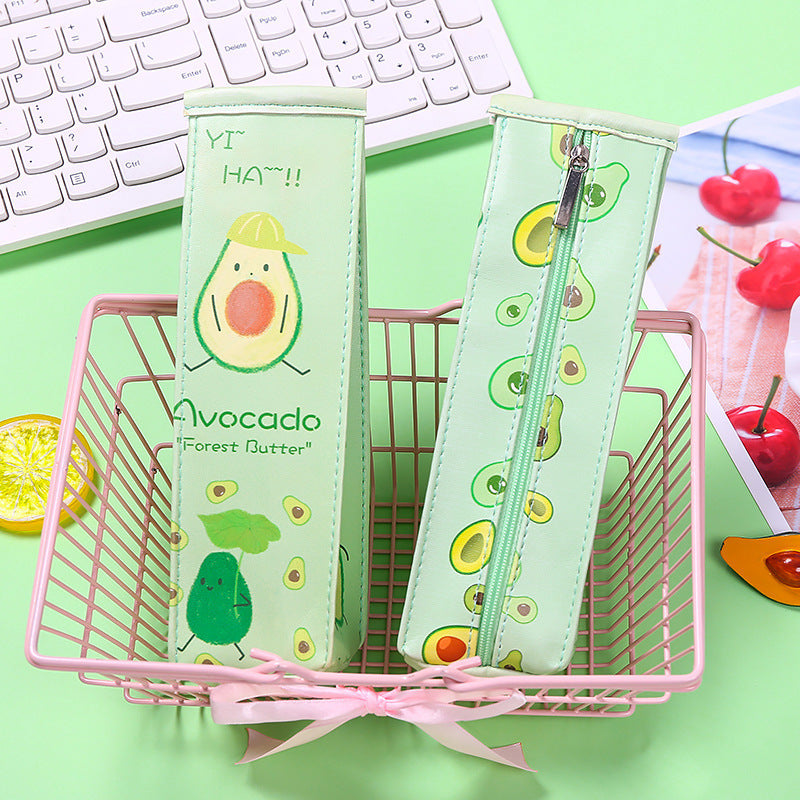 Avocado Pencil Case Creative Large Capacity Pencil Case - Minihomy