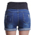 Maternity Denim Shorts - Minihomy