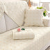 Pure Cotton Sofa Cushion Four Seasons General Fabric Cotton Non-slip Cushion Sofa Back Towel Nordic Simple Sofa Cover