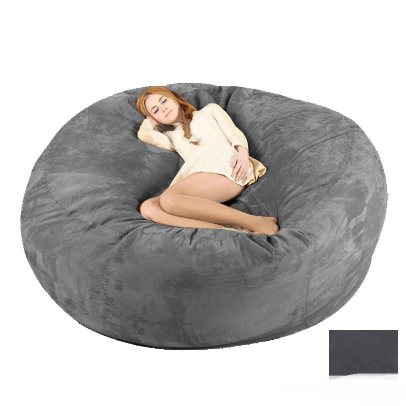 Lazy Sofa Oversized 7FT Bean Bag Chair - Minihomy