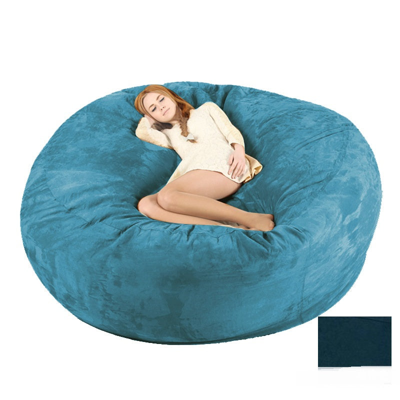 Lazy Sofa Oversized 7FT Bean Bag Chair - Minihomy