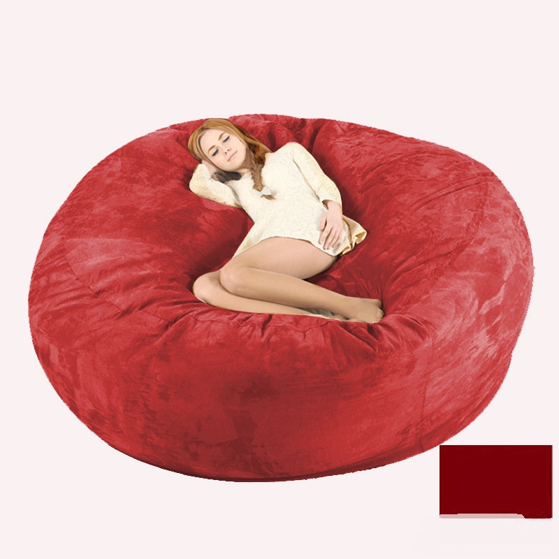 Lazy Sofa Oversized 7FT Bean Bag Chair - Minihomy