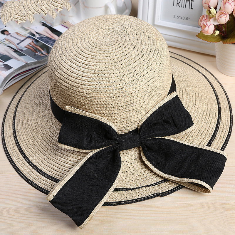 Women's Sun Protection Big Brim Beach Hat