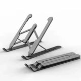 Aluminum Alloy Folding Notebook Tablet PC Stand