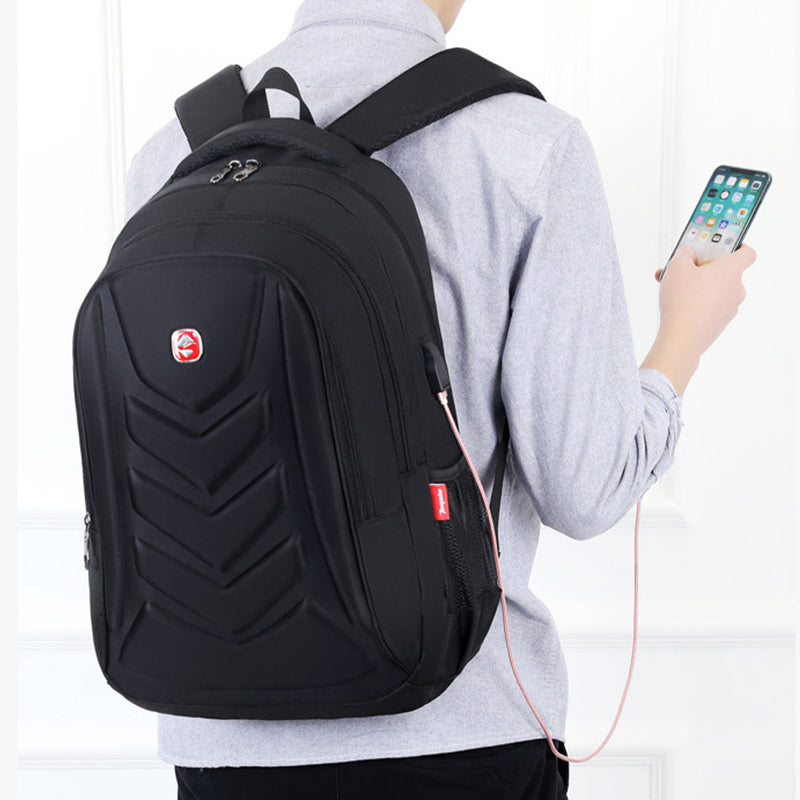 College Student Hard Shell Computer Backpack - Minihomy