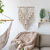 Hand-woven Pendant Macrame Wall Hanging For Home Decor - Minihomy