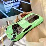 Creative Sports Car Anti-Fall Mobile Phone Case