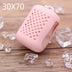 Portable Outdoor Mini Sports Face Hand Towel Quick Dry Towel Silicone Case