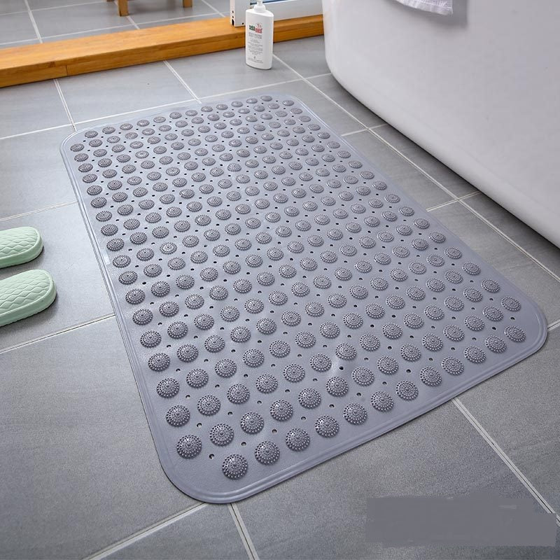 Bathroom Non-slip Mat, Drop-proof And Waterproof Foot Mat - Minihomy