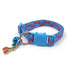 Pet Print Bell Cat Collar Cat Strap - Minihomy