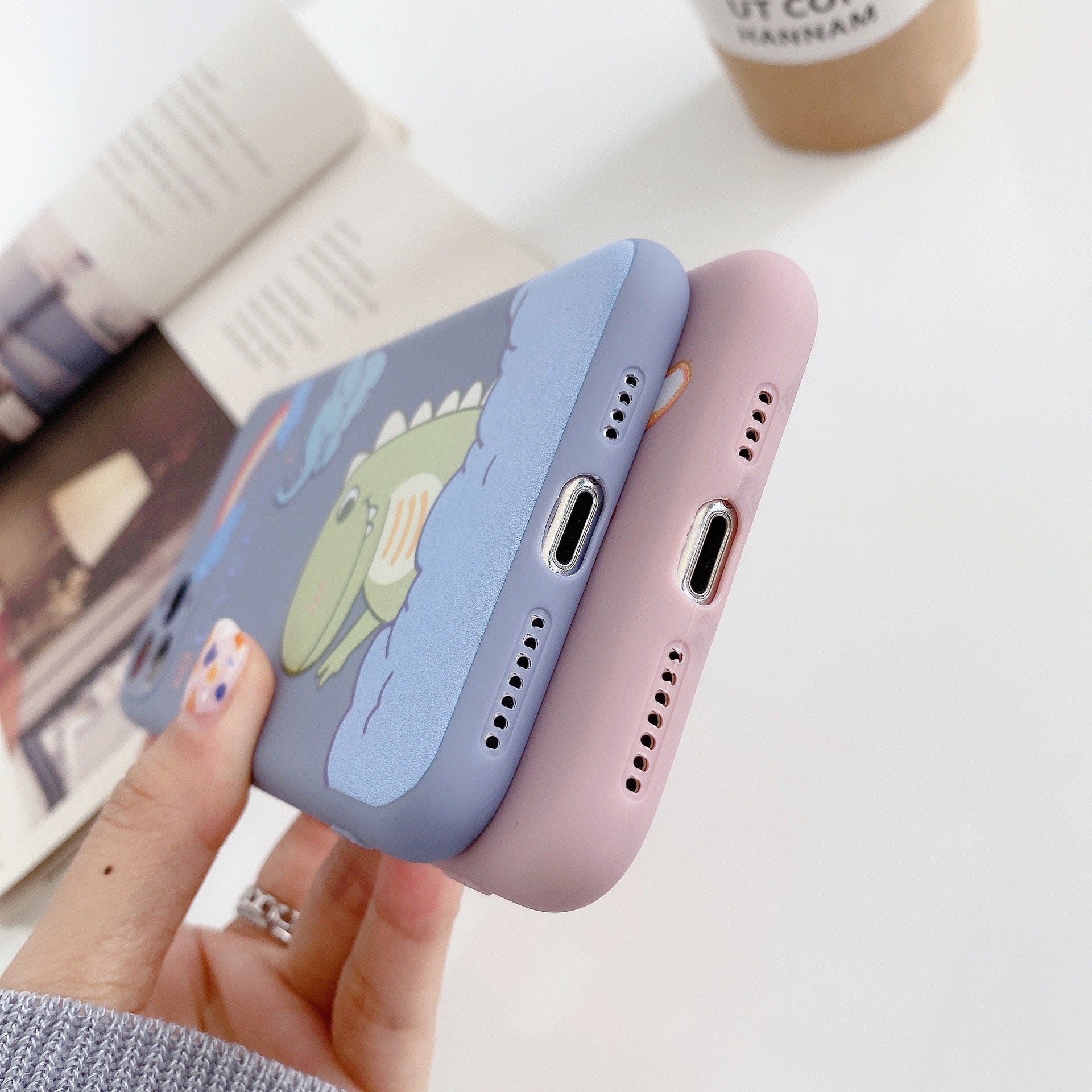 Cartoon Soft Shell Mobile Phone Case