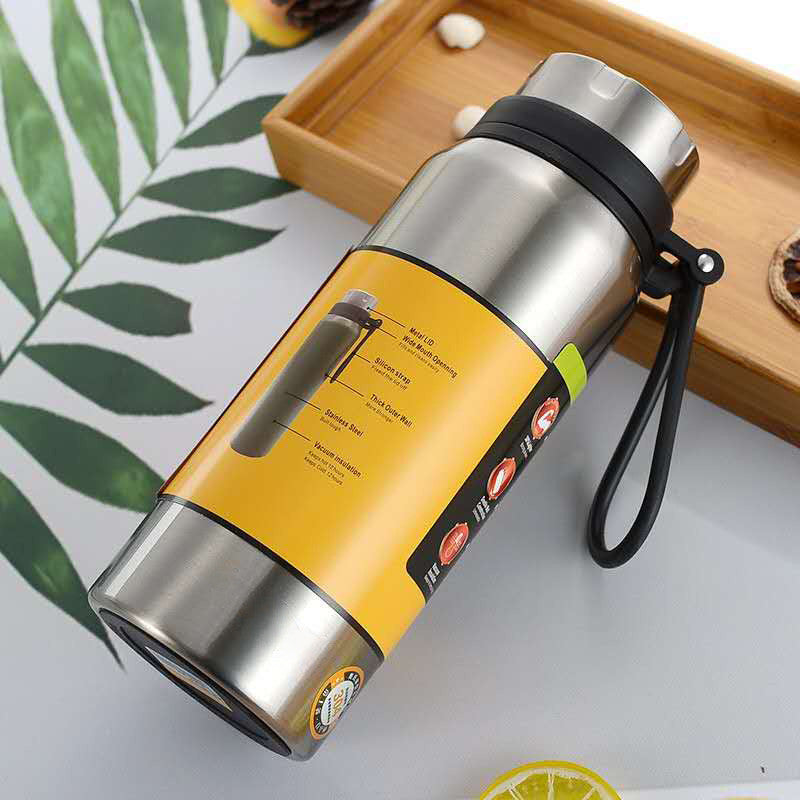 Portable Portable Outdoor Sports Thermos Cup - Minihomy