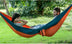 Outdoor Ultra-Light Single Double Hammock Camping Leisure Hammock Travel Portable Swing - Minihomy