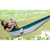 Outdoor Ultra-Light Single Double Hammock Camping Leisure Hammock Travel Portable Swing - Minihomy