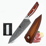 Chef's Knife for Western Cooking: Meat Cleaver & Kitchen Knife Set - Minihomy