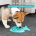 Dog Silicone Pet Slow Food Plate Slow Food Bowl Dog Licking Plate Mat - Minihomy