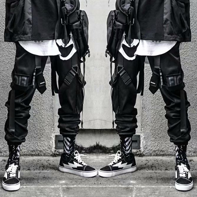 Hip-Hop All-Match Casual Pants Men