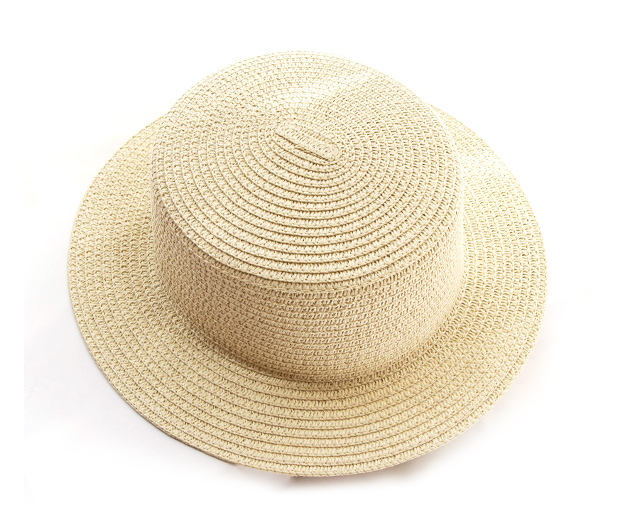 Hat Ladies Light Version Summer Foldable Sunscreen Straw Sun Hat - Minihomy