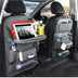 Pad-Bag Organizer Tray Car-Seat Car-Trash-Can Auto-Accessories Foldable Table Travel - Minihomy