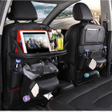 Pad-Bag Organizer Tray Car-Seat Car-Trash-Can Auto-Accessories Foldable Table Travel - Minihomy